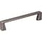 Jeffrey Alexander 128 mm Center-to-Center Brushed Pewter Square Boswell Cabinet Pull 177-128BNBDL - alternate 1